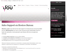 Tablet Screenshot of hostess4you.nl